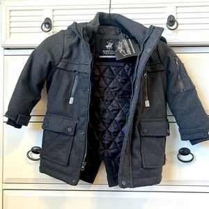 Little Gentleman Winter Coat
